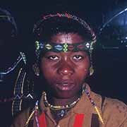 Zulu girl dressed up, Ixopo